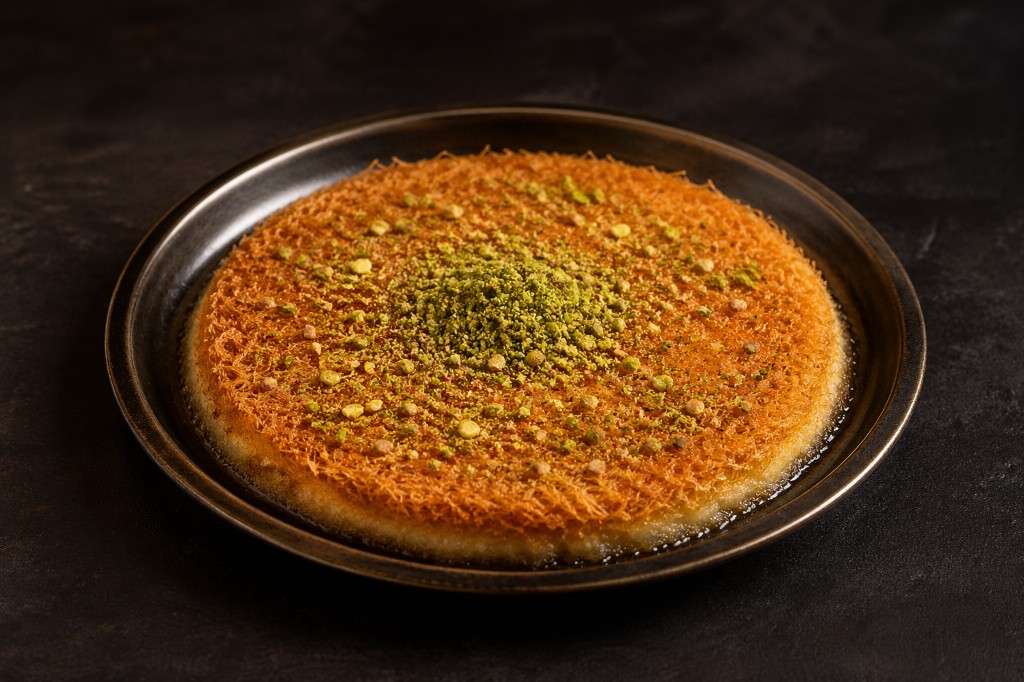 5 inch Kunafa